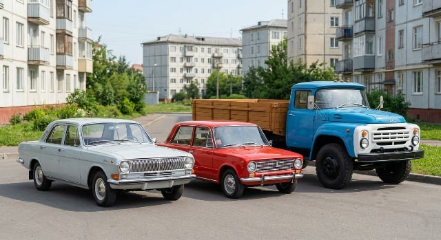 Легковые и грузовые авто