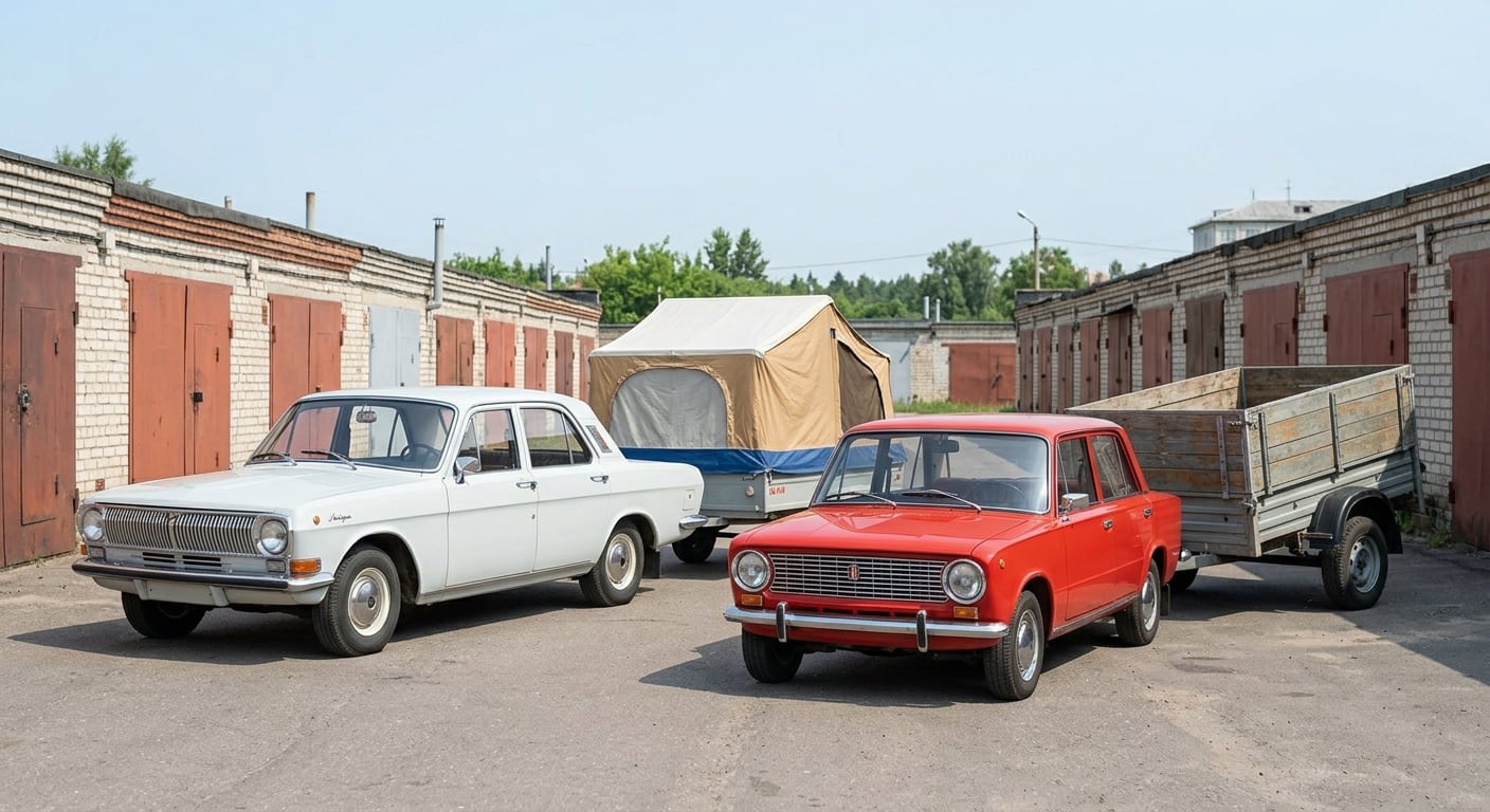 Прицепы
